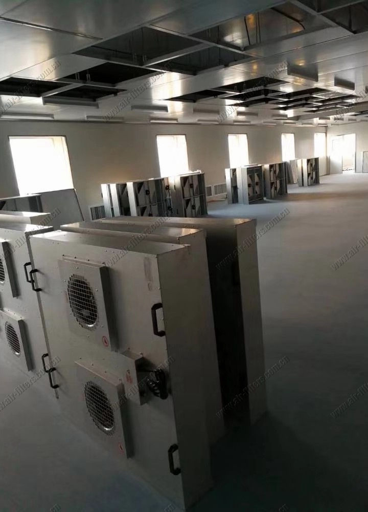 如何选择合适的FFU过滤器—参数，级别，标准都需要知道